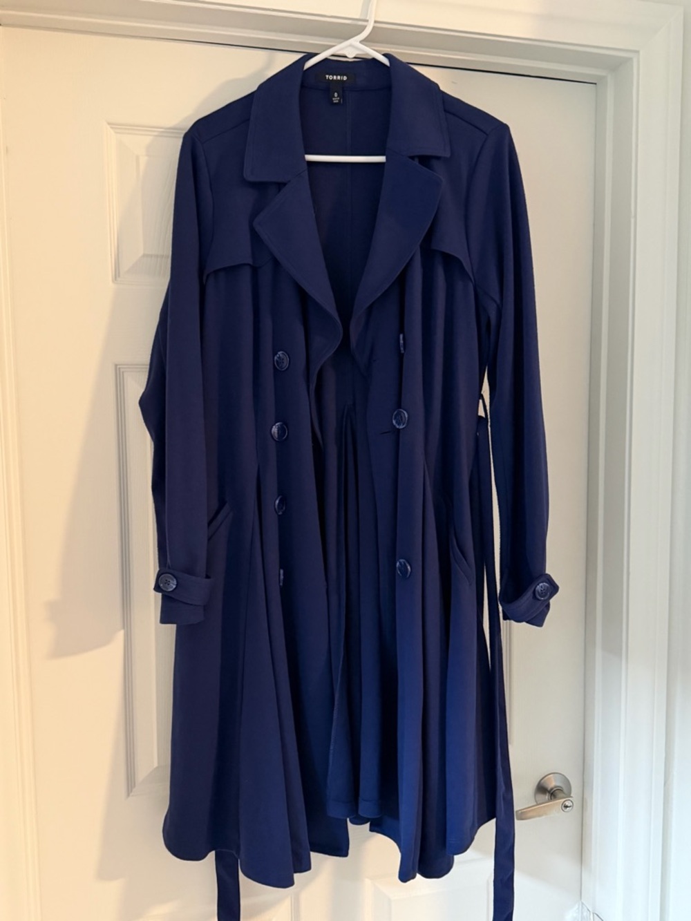 Torrid Deep Navy Blazer Jacket